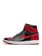 Air  1 Retro High OG Boots Black / White / Varsity Red
