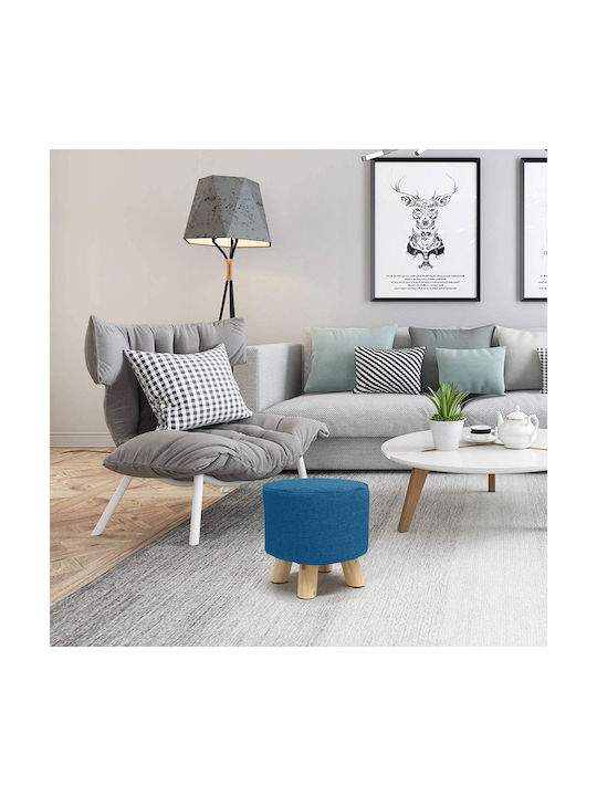 Hocker Für das Wohnzimmer Gepolstert mit Stoff ...