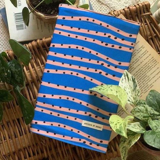 Dressed Up Books Leonor Κάλυμμα Βιβλίου ή Τετραδίου Μπλε 1τμχ