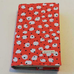 Dressed Up Books Ines Book Cover Protection Red