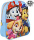Paw Patrol Σχολική Τσάντα Πλάτης Νηπιαγωγείου Μπλε