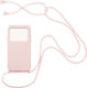 Sonique CarryHang Back Cover Σιλικόνης 0.5mm με...