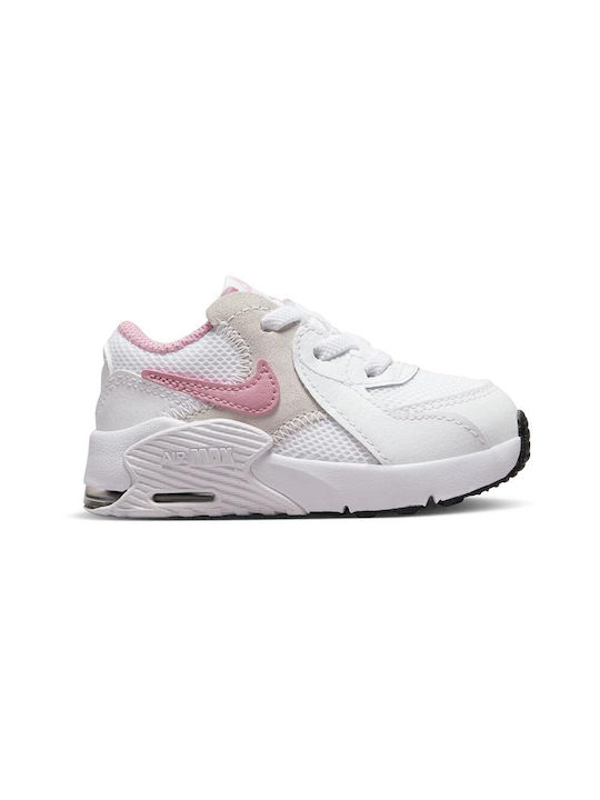 Nike Παιδικά Sneakers Air Max Excee White / Elemental Pink / Med Soft Pink