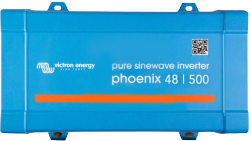Victron Energy Phoenix 48 500 VE Direct NEMA 5 15R Pure Sine Wave Inverter Power with Nominal Input Voltage 48V Single Phase PIN485010500