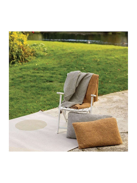 Vivaraise Tana Sofa Throw 2 Seater 180x260cm Linen