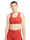 Dri-Fit Women's Athletic Sports Bra Orange