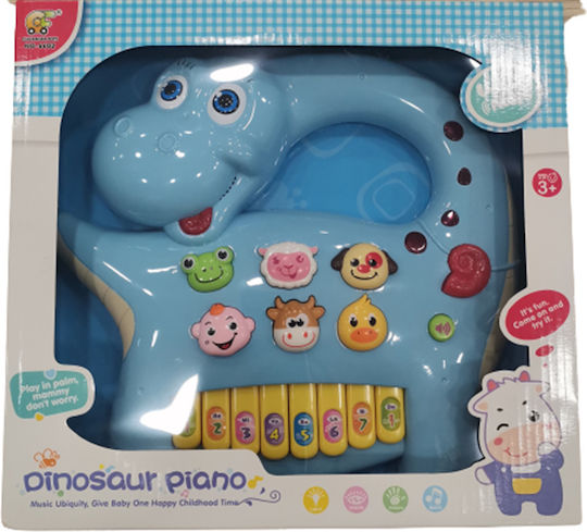 Zita Toys Dinosaur Piano for 3+ Years