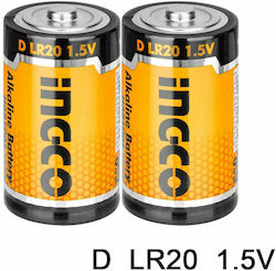 Ingco D 1.5V 2buc HAB1D01