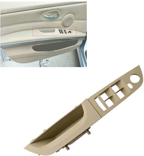 Carner Door handle Interior & Window Switch Panel with installation Front Left BMW E90 0026956