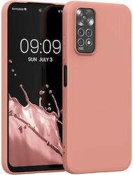 KWmobile Back Cover Silicon Grapefruit Pink (Re...