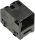 NTY Car Window Switch for Skoda Octavia Volkswagen Passat 96-10 Black
