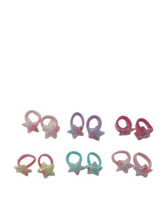 Ro-Ro Accessories Little star Kids Hair Ties Se...