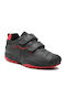 Savage Kids Sneakers Anatomic with Scratch Black
