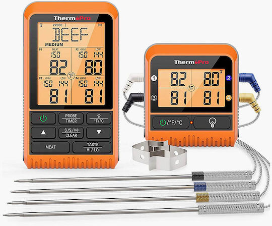 Thermo Pro Wireless Дигитален Термометър за храна Готвене с игла