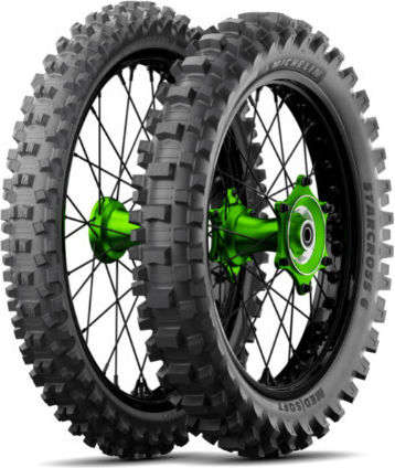 Michelin StarCross 6 80/100-21 51M TT Λάστιχο Μοτοσυκλέτας Μπροστινό Soft