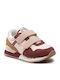 London One On Gk Kids Sneakers with Scratch Pink
