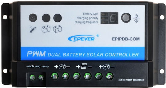 Epsolar Ρυθμιστής Φόρτισης PWM 24V 20A