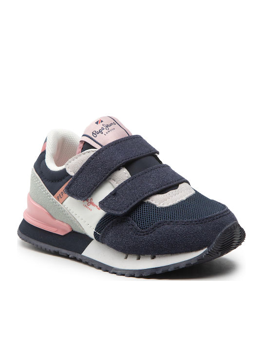 Pepe Jeans London One On Gk Kids Sneakers with ...