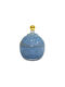Faitakis Pack Vintage Glass Sweet Jar with Lid Silicon 9.3x9.3x12.3cm