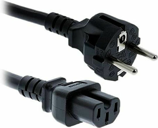 Cisco Schuko - IEC C15 Cable 2.5m Μαύρο CAB-TA-EU