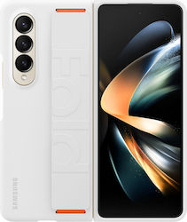 Samsung Silicone Grip Cover Λευκή (Galaxy Z Fold4)