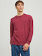 Jack & Jones Herren Sweatshirt Rhododendron