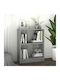 Bibliothek Grau Sonoma 60x24x74,5cm