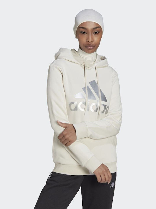 adidas Essentials Logo Γυναικείο Φούτερ με Κουκ...