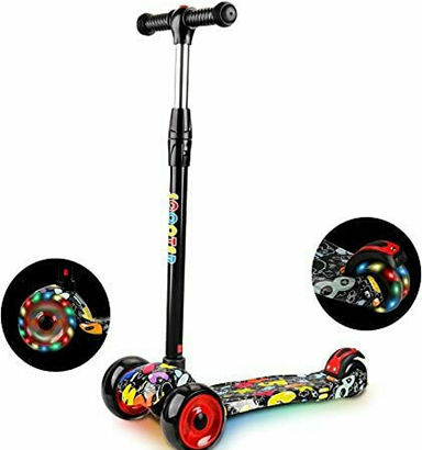Kids Scooter 3-Wheel for 4+ Years Multicolour