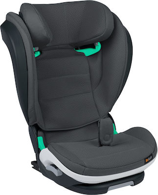 BeSafe Καθισματάκι Αυτοκινήτου Booster IZi Flex Fix i-Size 15-36 kg με Isofix Anthracite Mesh