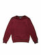 Replay Kids Sweatshirt Burgundy