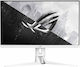 Asus ROG Strix XG27AQ-W IPS HDR Gaming Monitor 27" QHD 2560x1440 144Hz with Response Time 1ms GTG