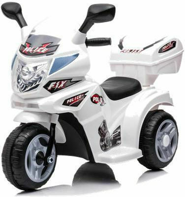 Kinder Motorrad Lizensiert Elektroantrieb 6 Volt Weiß