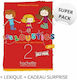 Super Pack Les Loustics Volume 2 A1.1 (Livre d' Eleve + Lexique + Cadeau Surprise)