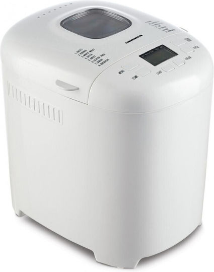 Heinner Bread Maker 550W with Container Capacity 900gr and 15 Baking Programs