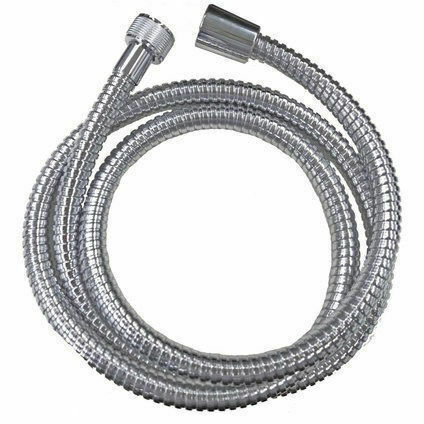 Ideal Standard Idealjet Shower Hose Metallic 175cm Silver