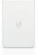 Ubiquiti UniFi6 In-Wall WiFi Mesh Network Access Point Wi‑Fi 6 Dual Band (2.4 & 5GHz) για Εξωτερική Τοποθέτηση