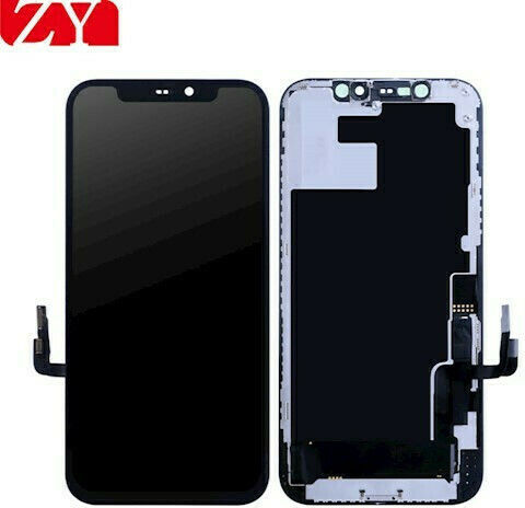 Οθόνη Incell TFT mit Touch-Mechanismus für iPhone 12 / 12 Pro (Schwarz)