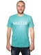 Matix Monoset T-SHIRT A5PTS034 TURQUOISE