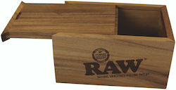 Raw Tobacco Storage Case Acacia Slide Box 90mm