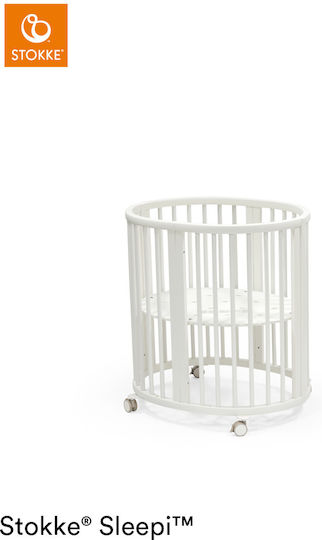 Stokke Wiege Sleepi Mini mit Rädern