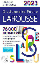 Larousse Dictionnaire Poche 2023