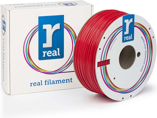 Real Filament Plus Filament Pentru Imprimante 3D ABS 2.85mm Roșu 1kg 1 Bucată Bobină