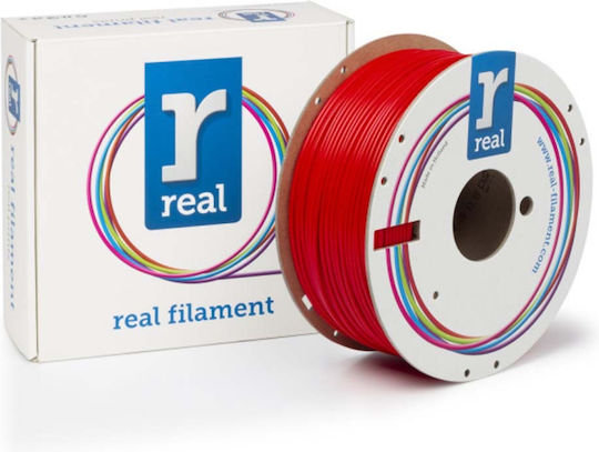 Real Filament Pro ABS 3D Printer Filament 2.85mm Κόκκινο 1kg 1τμχ (Spool)