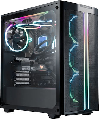 Vengeance X6 Be Quiet Edition Jocuri Desktop PC (Ryzen 5-5600X/16GB DDR4/512GB SSD/GeForce RTX 3060/Fără OS)