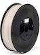 Real Filament PETG 3D Drucker Filament 2.85mm Weiß 5kg 1 Stück (Spule)