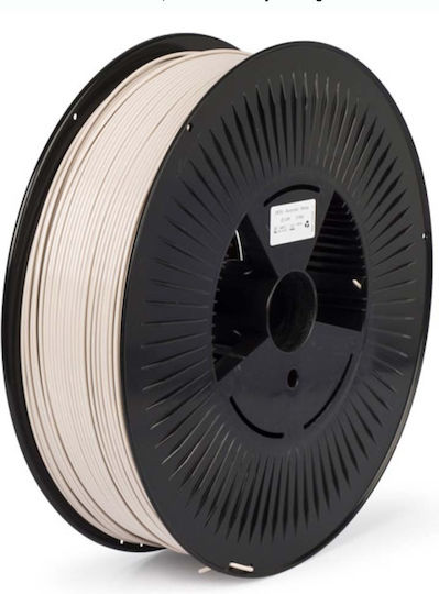 Real Filament PETG 3D Drucker Filament 2.85mm Weiß 5kg 1 Stück (Spule)