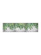 Dekorativer Aufkleber Wand Tropical XL Küche / Badezimmer 1Stück 240x60cm Ango