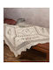 Silk Fashion Tischtuch 3509 Ecru 85x85cm