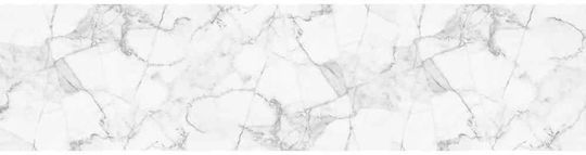 Декоративно Стикер Стена White Marble Кухня / Баня 1бр 180x45бр Ango